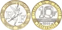 France 10 Francs Genius 1998