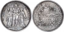 France 10 Francs Hercules - 1969 Silver