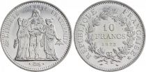 France 10 Francs Hercules - 1973 - Silver - UNC from proof set