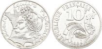 France 10 Francs Jimenez - 1986