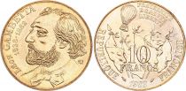 France 10 Francs Léon Gambetta - 1982