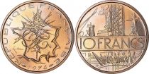 France 10 Francs Mathieu - 1974