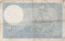 France 10 Francs Minerva -  19-06-1941 - Serial U.83936