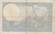 France 10 Francs Minerva - 06-07-1939 - Serial C.70085