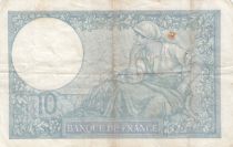 France 10 Francs Minerva - 07-09-1939 - Serial Y.71225