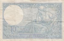 France 10 Francs Minerva - 17-08-1939 - Serial M.70672