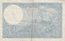 France 10 Francs Minerve - 19-06-1941 - Série M.84160