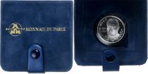 France 10 Francs Victor Hugo - 1985 - Argent - With box and certificate - Proof