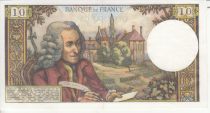 France 10 Francs Voltaire - 08-05-1970 Serial T.586