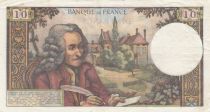 France 10 Francs Voltaire - 10-10-1963 - Serial P.33