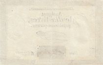 France 10 Livres - Watermark Republique -  French Revolution - 24-10-1792 - Serial 6627