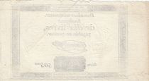 France 10 Livres Black - Watermark Fleur de Lys - (16-12-1791) - Sign. Taisaud - Serial 503