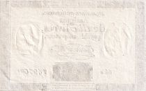 France 10 Livres Black Watermark Republique (24-10-1792) - XF - French Revolution