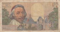 France 10 NF Richelieu - 01-09-1960 - Serial A.123