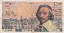 France 10 NF Richelieu - 04-01-1963 - Série B.254