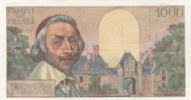 France 10 NF sur 1000 Francs - Richelieu - 07-03-1957 - Serial L.327