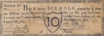 France 10 sols - Seine - Paris - Compagnie de Commission - 1792