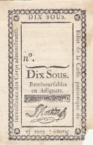 France 10 sous - Meurthe - Nancy - 1792