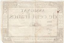 France 100 Francs - 18 Nivose An III - (07.01.1795) -  Sign. Mane - Série 3316