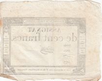 France 100 Francs - 18 Nivose An III - (07.01.1795) -  Sign. Masse - Série 3932