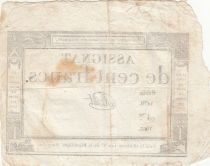 France 100 Francs - 18 Nivose An III - (07.01.1795) - Sign. Boitet - Série 1479