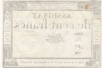 France 100 Francs - 18 Nivose An III - (07.01.1795) - Sign. Chevrot - Série 1738