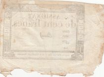 France 100 Francs - 18 Nivose An III - (07.01.1795) - Sign. Edouard - Série 5255