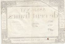 France 100 Francs - 18 Nivose An III - (07.01.1795) - Sign. Fere - Série 1071