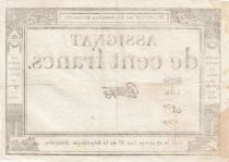 France 100 Francs - 18 Nivose An III - (07.01.1795) - Sign. Gautry - Serial 3578