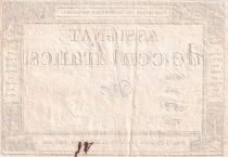 France 100 Francs - 18 Nivose An III - (07.01.1795) - Sign. Guyot - Serial 5243