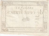 France 100 Francs - 18 Nivose An III - (07.01.1795) - Sign. Masse - Serial 3117