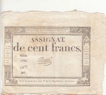 France 100 Francs - 18 Nivose An III - (07.01.1795) - Sign. Masse - Série 4799