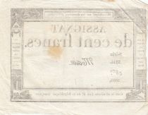 France 100 Francs - 18 Nivose An III - (07.01.1795) - Sign. Morin - Série 3316