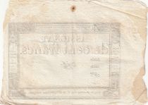 France 100 Francs - 18 Nivose An III - (07.01.1795) - Sign. Ogé - Serial 5255