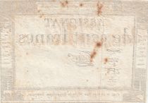 France 100 Francs - 18 Nivose An III - (07.01.1795) - Sign. Taizy - Série 3932