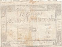 France 100 Francs - 18 Nivose An III - (07.01.1795) - Sign. Tuet - Serial 4175