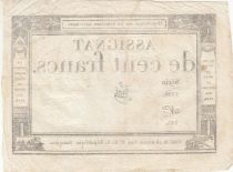 France 100 Francs - 18 Nivose An III - (07.01.1795) - Sign. Vial - Série 1526