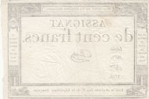 France 100 francs - 18 Nivose An III - 1794 - Sign. Chevrot - Serial 2971