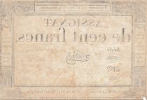 France 100 francs - 18 Nivose An III - 1794 - Sign. Lehord - Serial 2836