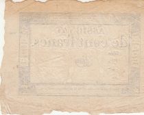 France 100 francs - 18 Nivose An III - 1794 - Sign. Pierre - Série 3775