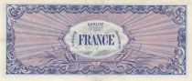 France 100 Francs - Allied Military Currency - 1944 - Serial 10