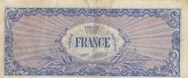 France 100 Francs - Allied Military Currency - 1944 - Serial 3 - P.123