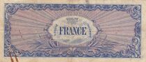 France 100 Francs - Allied Military Currency - 1944 - Serial 4 - P.123