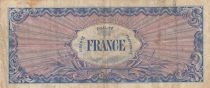 France 100 Francs - Allied Military Currency - 1944 - Serial 5 - Num 22193594