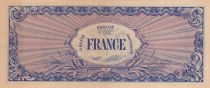 France 100 Francs - Allied Military Currency - 1944 - Serial 6 - Num 6364215