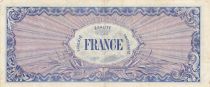 France 100 Francs - Allied Military Currency - 1944 - Serial 6 - Num 9557182