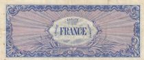 France 100 Francs - Allied Military Currency - 1944 - Serial 7 - Num 37287068