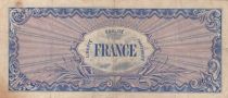 France 100 Francs - Allied Military Currency - 1944 - Serial 7 - Num 37741907