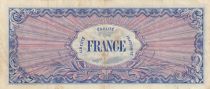 France 100 Francs - Allied Military Currency - 1944 - Serial 7 - Num 46416688