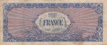 France 100 Francs - Allied Military Currency - 1944 - Serial 7